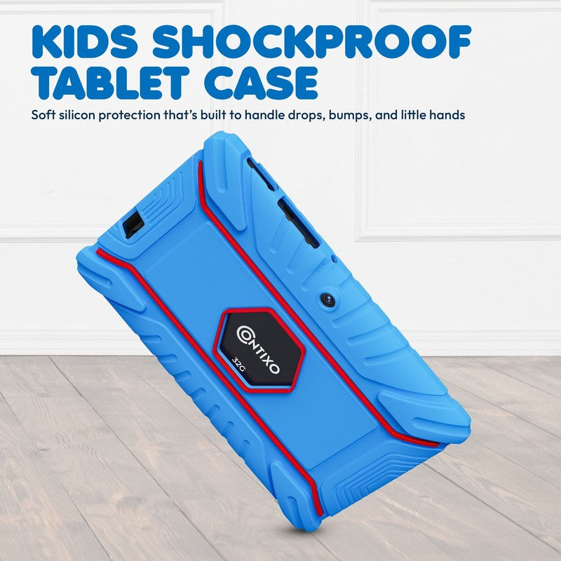 7" Kids Tablet 2025 Model with Epic! & Lingokids, Educational Android Tablet for5