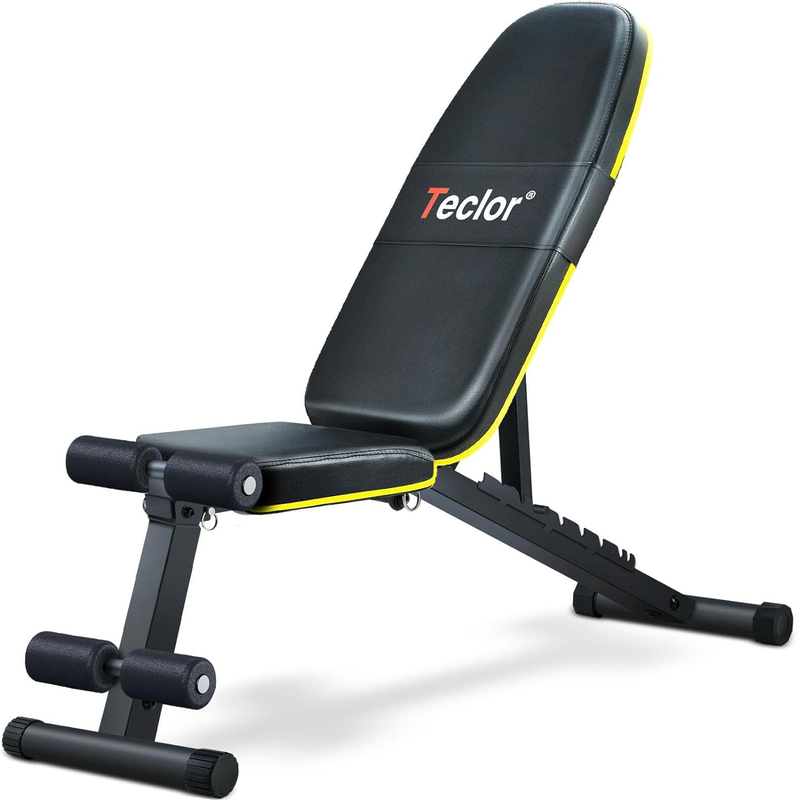 Foldable Adjustable Weight Bench   10 Positions, 700Lbs Capacity for Home Gym9