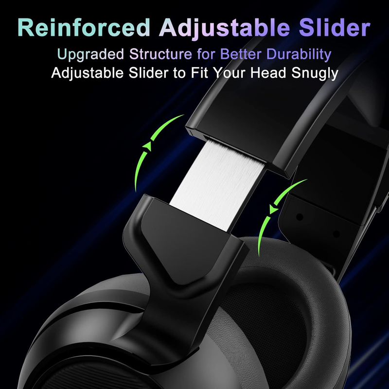 V20U USB Gaming Headset 7.1 Surround Sound RGB Noise Cancelling Mic5