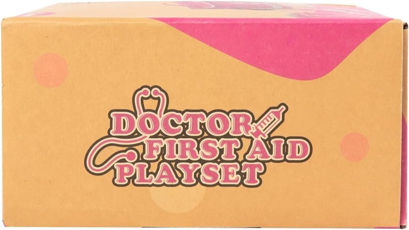 Doctor Kit for Kids Girls, 34 Pcs Kids Doctor Kit for Toddlers 3 5 with Medical 10