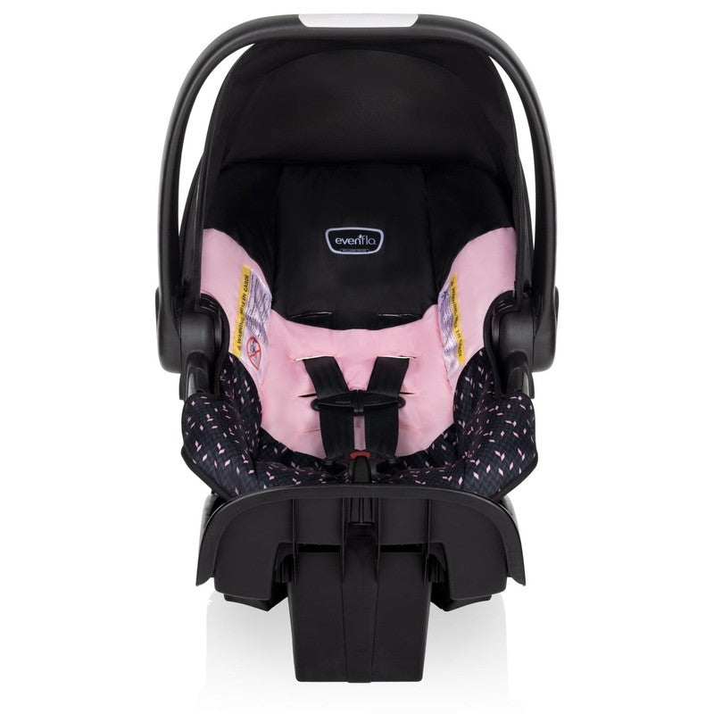 Nurturemax Infant Car Seat Olivia Pink1