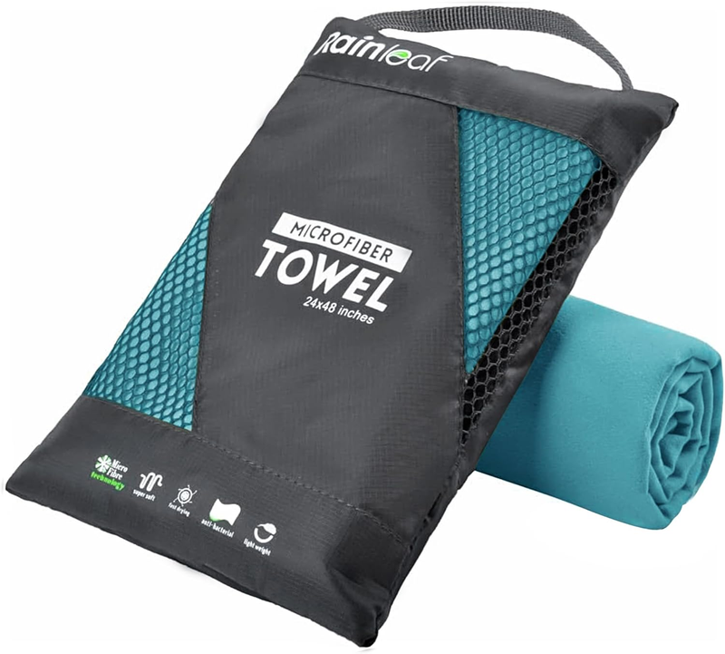 Microfiber Travel Towel Quick Dry Super Absorbent Gym Camping Beach11
