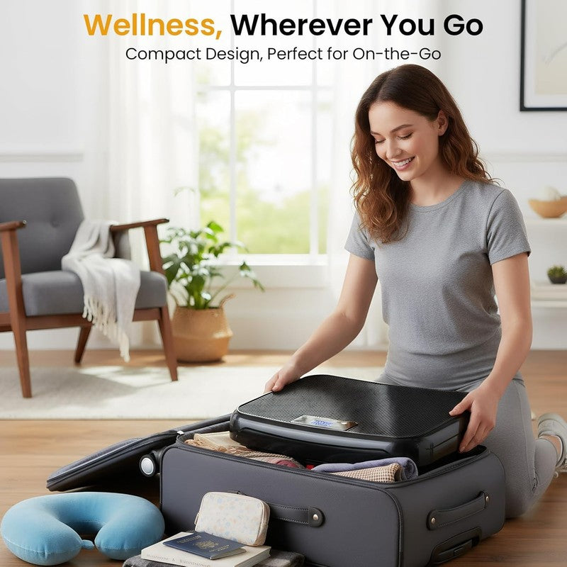 Vibration Plate Exercise Machine Mini Full Body Power Shake 400lbs Home2