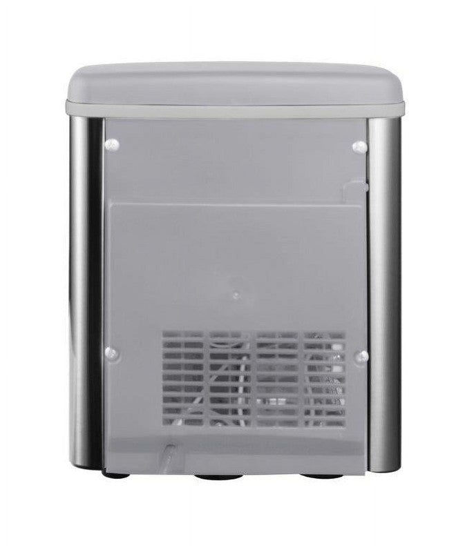Countertop Ice Maker with Stainless Steel Finish, Quick Bullet Shaped Ice 26 Lbs10