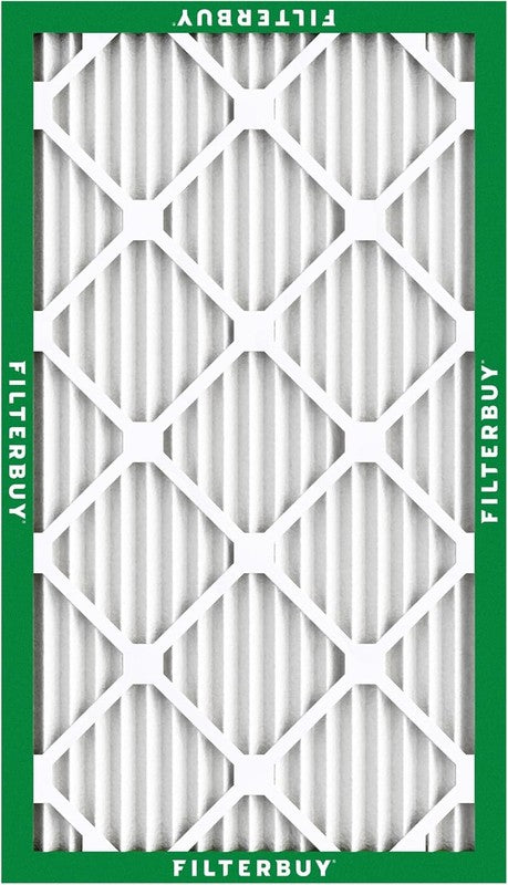 16x25x1 MERV 8 Air Filter 4-Pack - Pleated HVAC AC Replacement Filters7