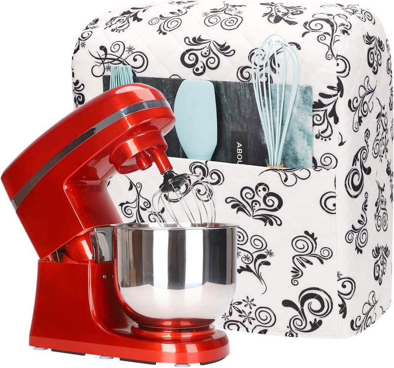 KitchenAid Stand Mixer Cover 5 8 Qt Dust Cover w/ Storage Pockets10
