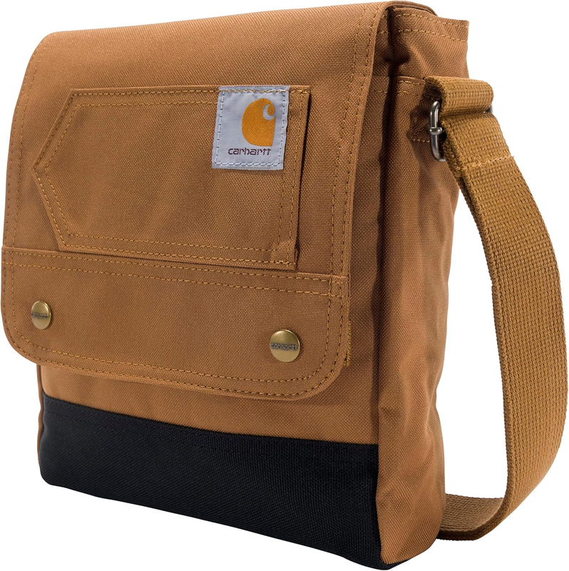 Crossbody Snap Bag Durable Adjustable Flap Over Snap Closure Shoulder Bag7