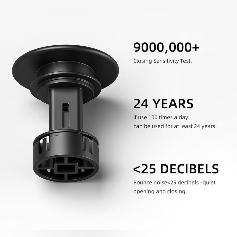 Bathroom Faucet Matte Black Modern Waterfall Bathroom Sink Faucet with Single Ha7