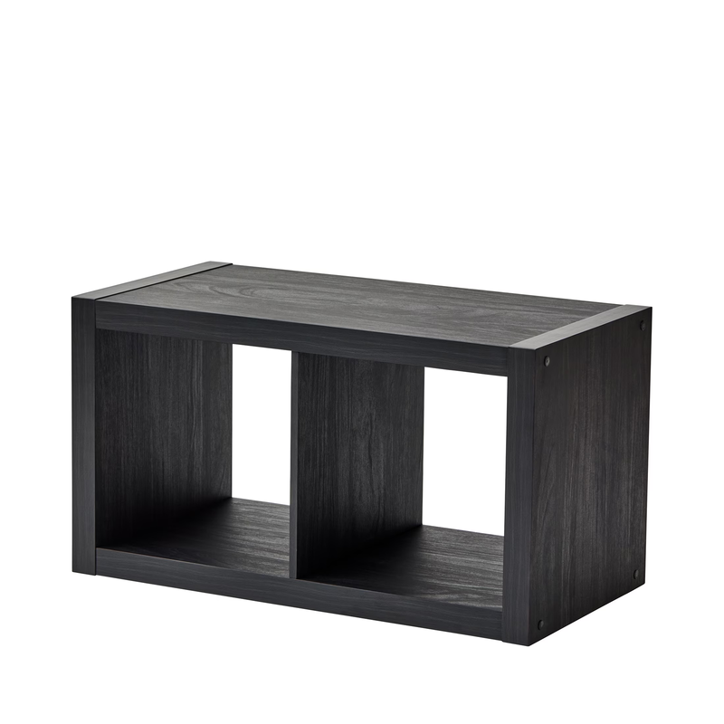2 Cube Storage Organizer, Charcoal3