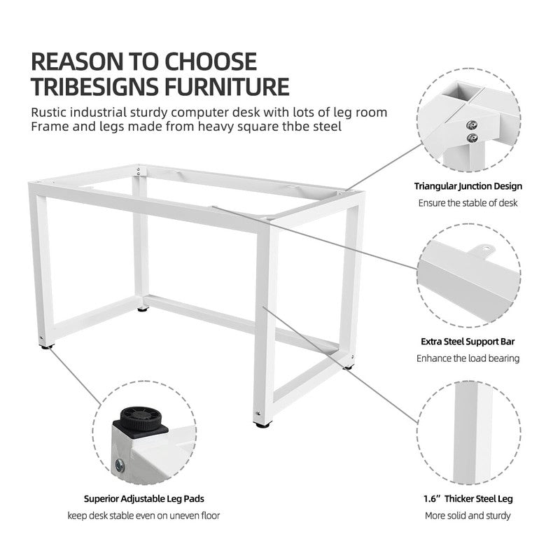 43 Inch Computer Desk Home Writing Desk Office Furniture Computer Table Study Wr3
