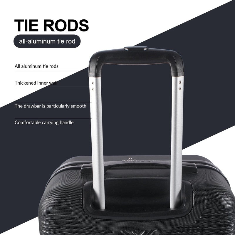 Luggage Sets 2 Piece Suitcase Set (14/20/)Hardside Suitcase with Spinner Wheels 3