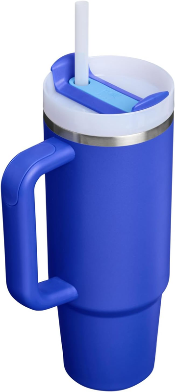 Stanley Quencher H2.0 30oz Tumbler w/ Handle Straw Insulated Cobalt2