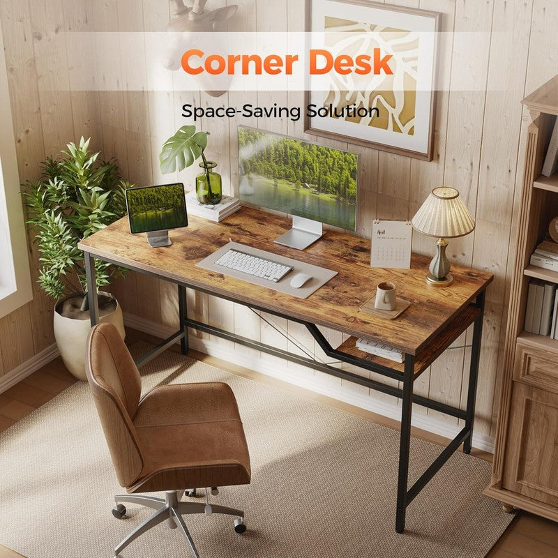 48x24 Computer Desk Gaming Table for Small Spaces Home Office Study3