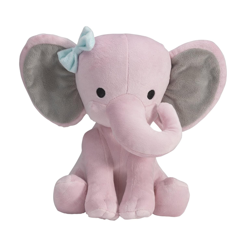 Twinkle Toes Pink Elephant Plush, Hazel, 1 Count (Pack of 1)9