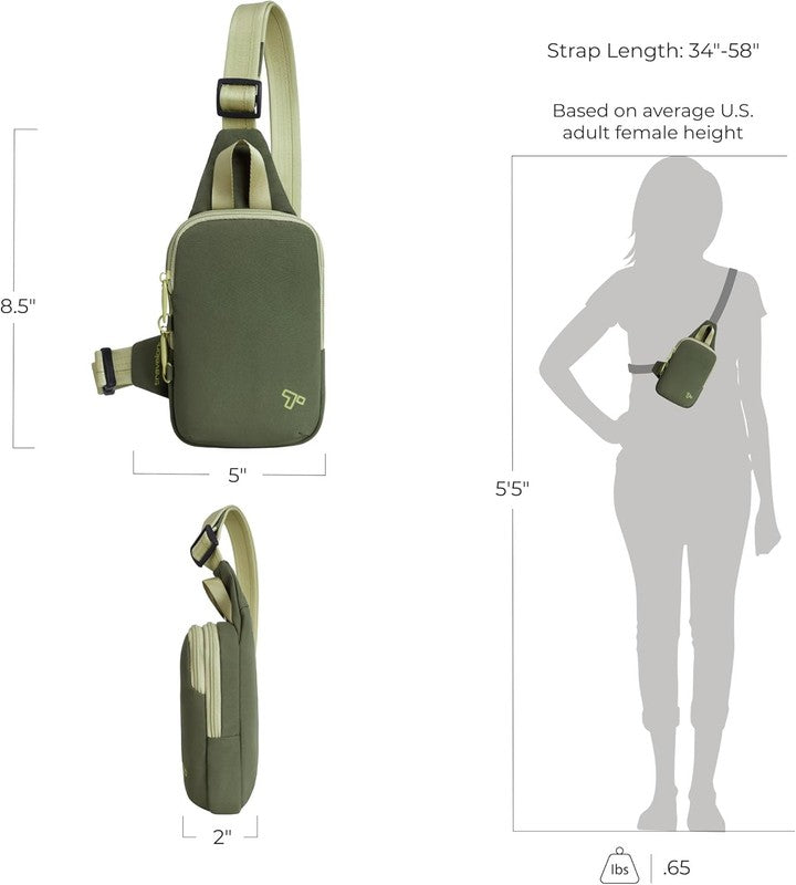 Anti-Theft the Voyages Compact Sling3