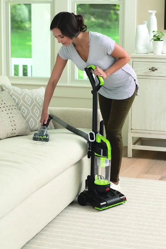 Powerforce Compact Turbo, Bagless, Upright Vacuum, Powerful Suction, East Empty 5