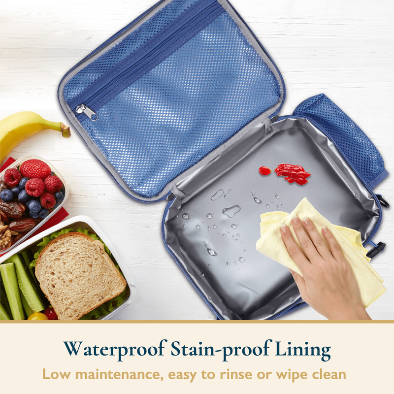 Lunch Bag for Kids – Insulated Lunch Box for Girls and Boys, Cute Reusable Coole6