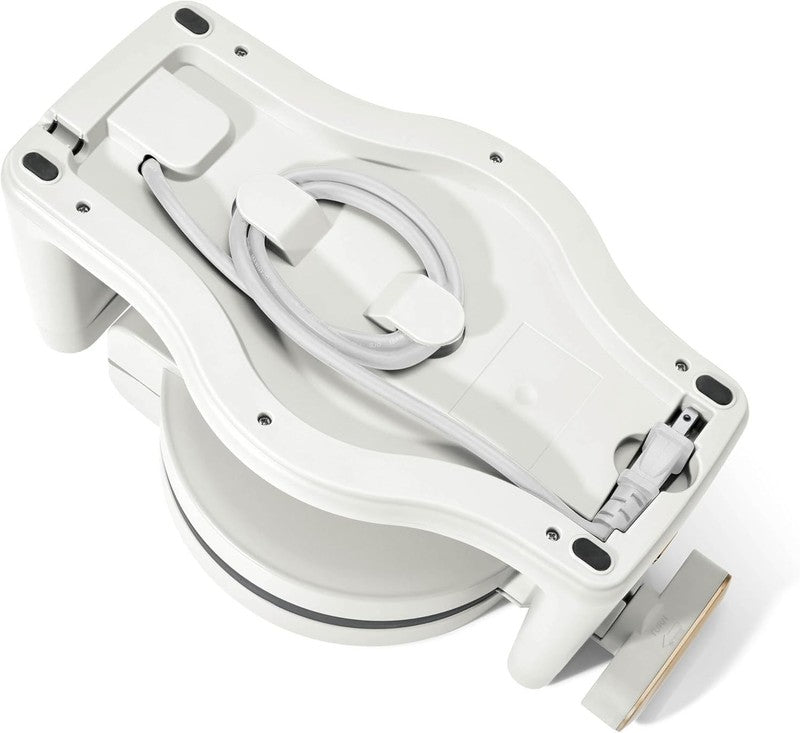 Rotating Belgian Waffle Maker, Black, by Drew Barrymore Flower, Makes 1-Inch Thi3