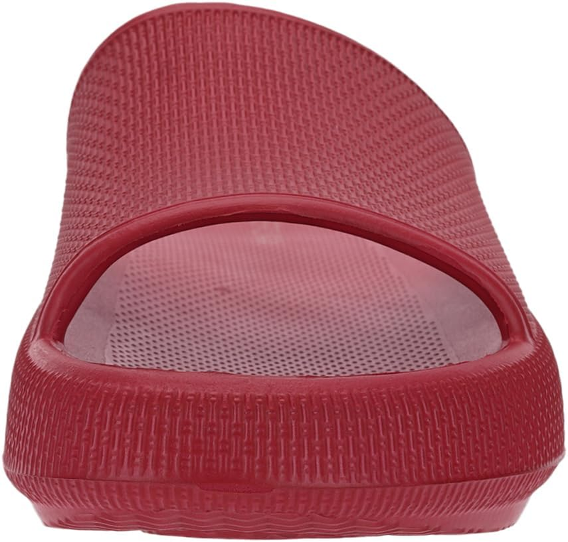 Pillow Slippers Women Men House Slides Cushioned Thick Sole Sandals2