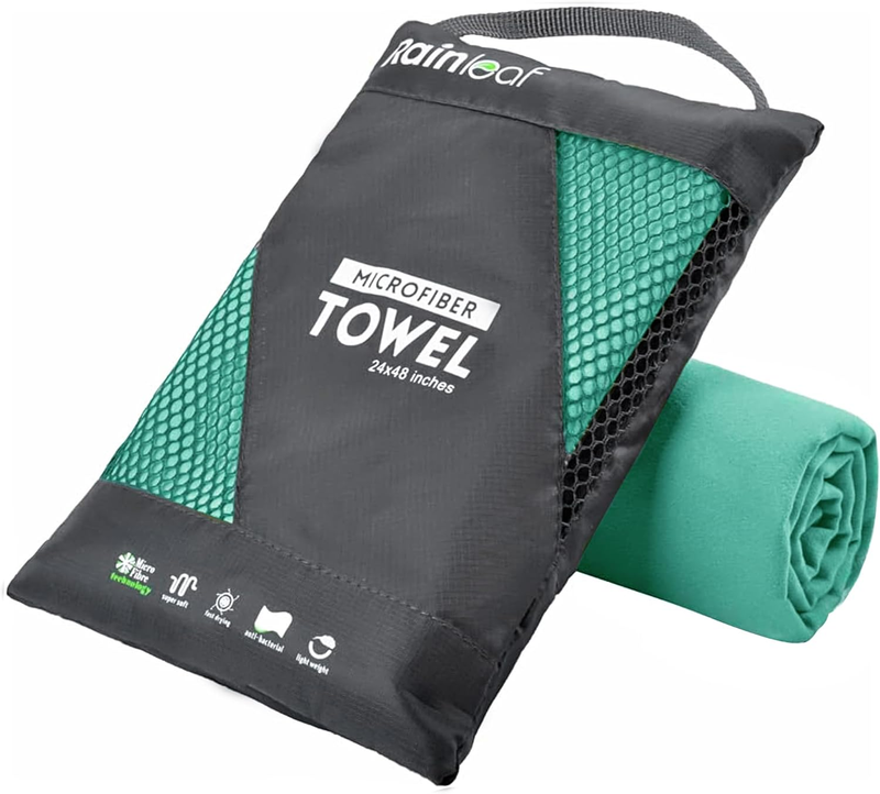 Microfiber Travel Towel Quick Dry Gym Camping Beach Pool Ultra Compact11