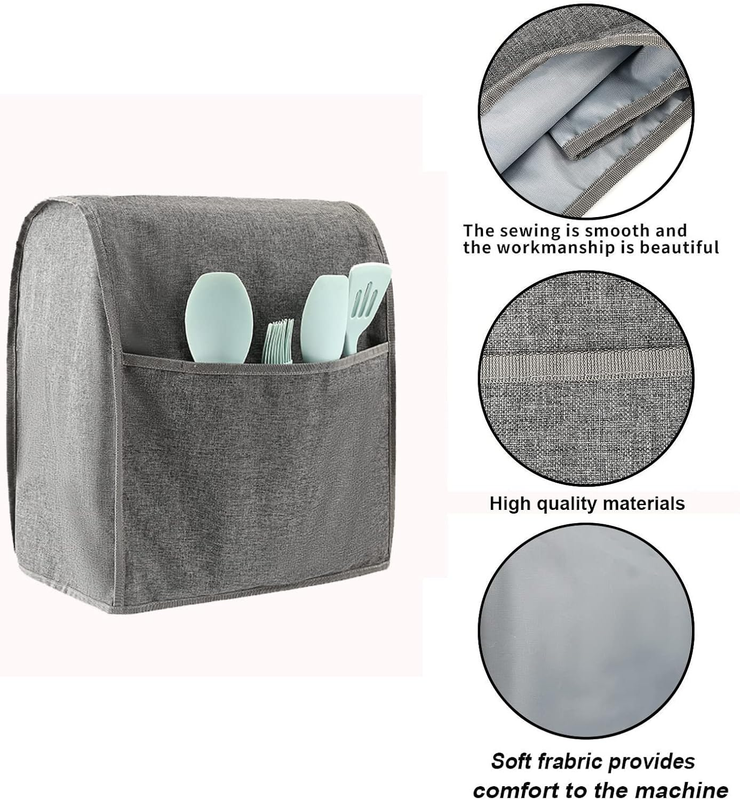 Stand Mixer Cover Fits KitchenAid 5 8 Qt w/ Pockets Dust Cover2