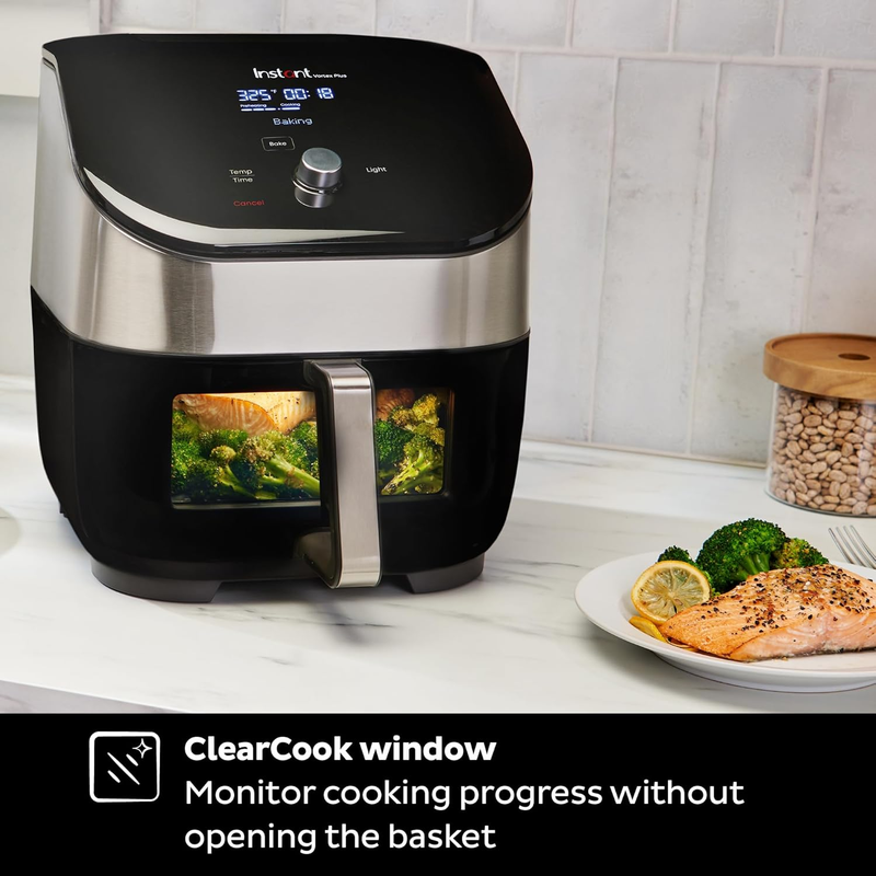 Vortex plus 6QT Air Fryer with Odor Erase Technology,6-In-1 Functions That Crisp3