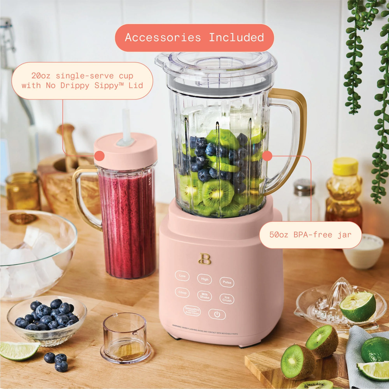 Powerexact Blender System, Rose by Drew Barrymore9