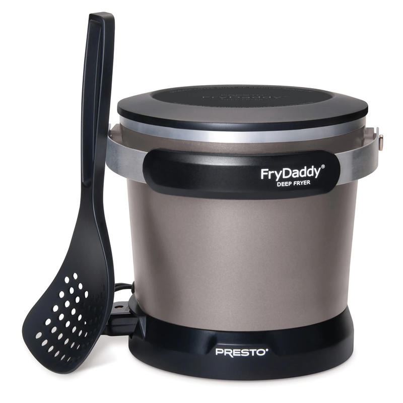 Frydaddy Electric Deep Fryer, Black 0542810