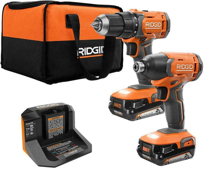 18V 2-Tool Combo Kit6