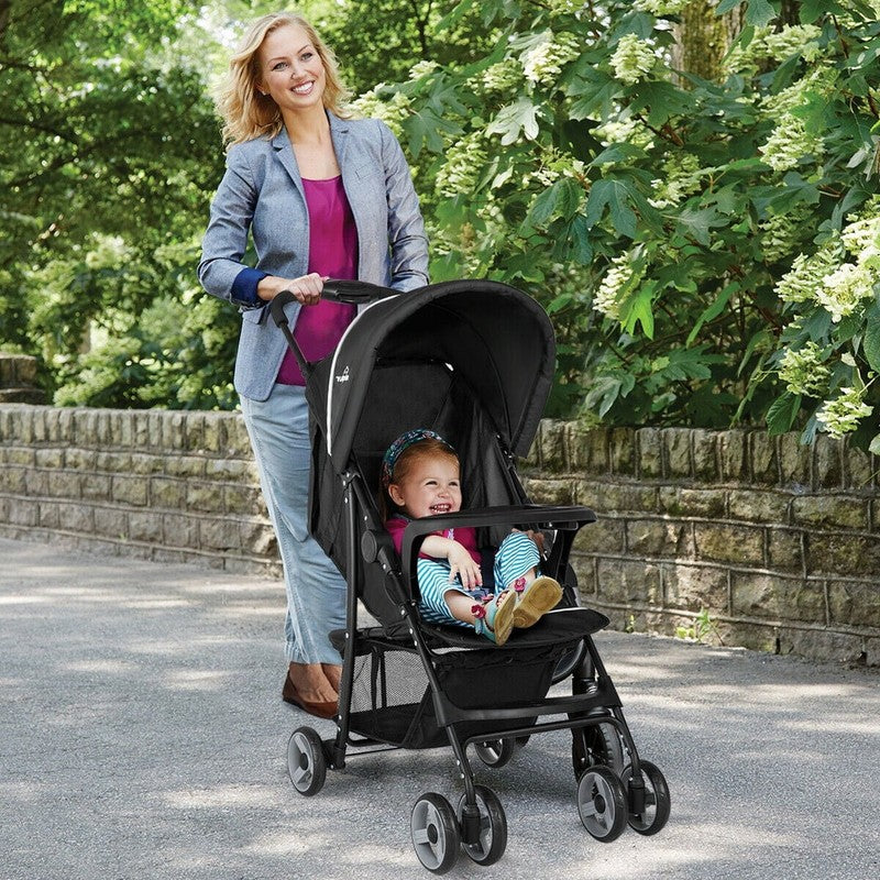 Foldable Lightweight Baby Stroller Travel Pushchair 0-36 Months Age Group 13 Lbs2