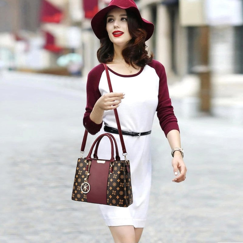 Women Purses Handbags Top Handle Satchel Shoulder Messenger Tote Bags1