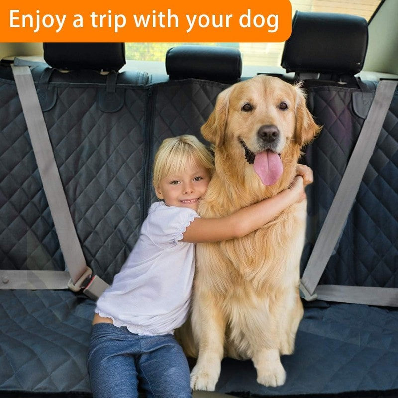 Honest Dog Car Seat Cover w/ Side Flap, Waterproof & Nonslip for Cars, SUV6