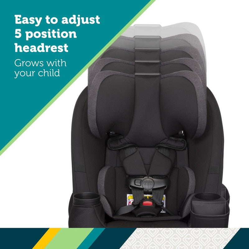 Grow and Go Sprint All-In-One Convertible Car Seat, Nightshift III1
