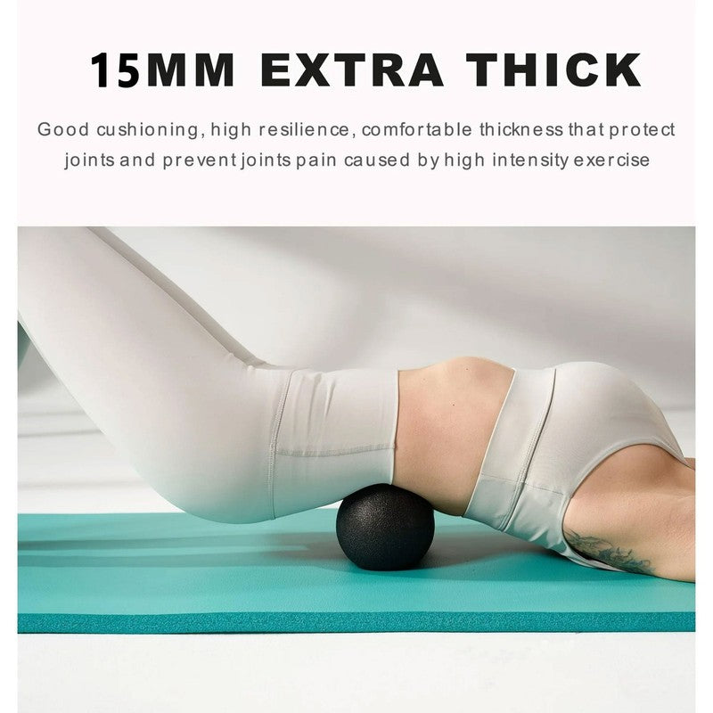 Extra Large Yoga Mat 78"X51" Thick 1/2" NBR Foam Exercise Workout Mats for Home3