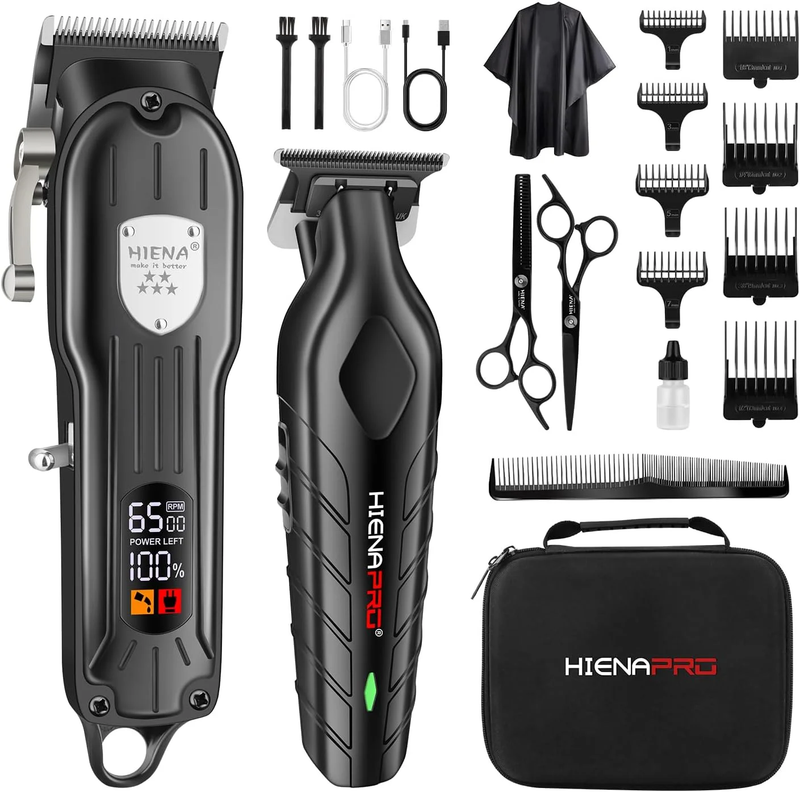 Hair Clipper Set for Men, Professional Hair Clippers Men Cordless Hair Cutting K10