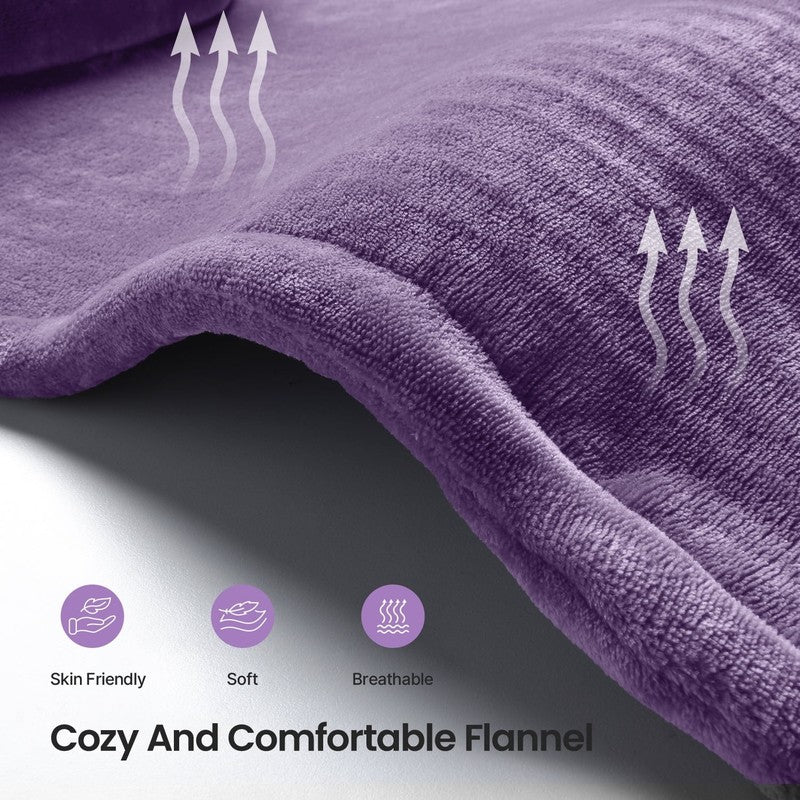 "24X37" Shoulder Heating Pad for Back Pain Relief, Electric Large Heating Pad fo4