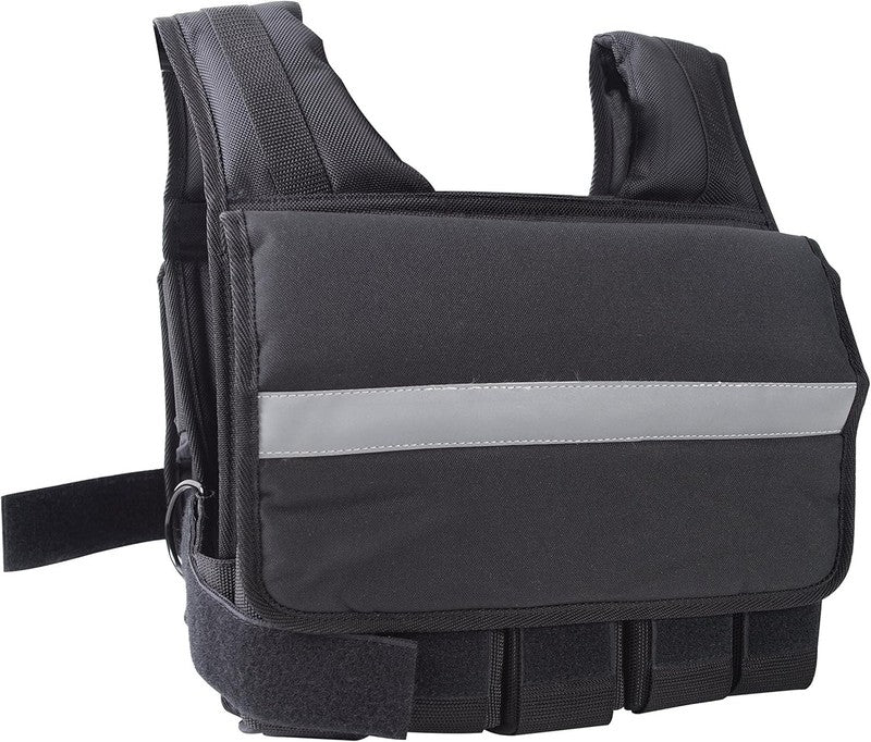 Adjustable Weighted Vest 20lb Heavy-Duty Workout Vest Removable Weights1