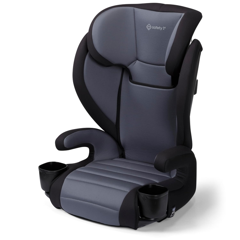 Grow & Go 2‑in‑1 High‑Back to Backless Booster Car Seat Black Sand0