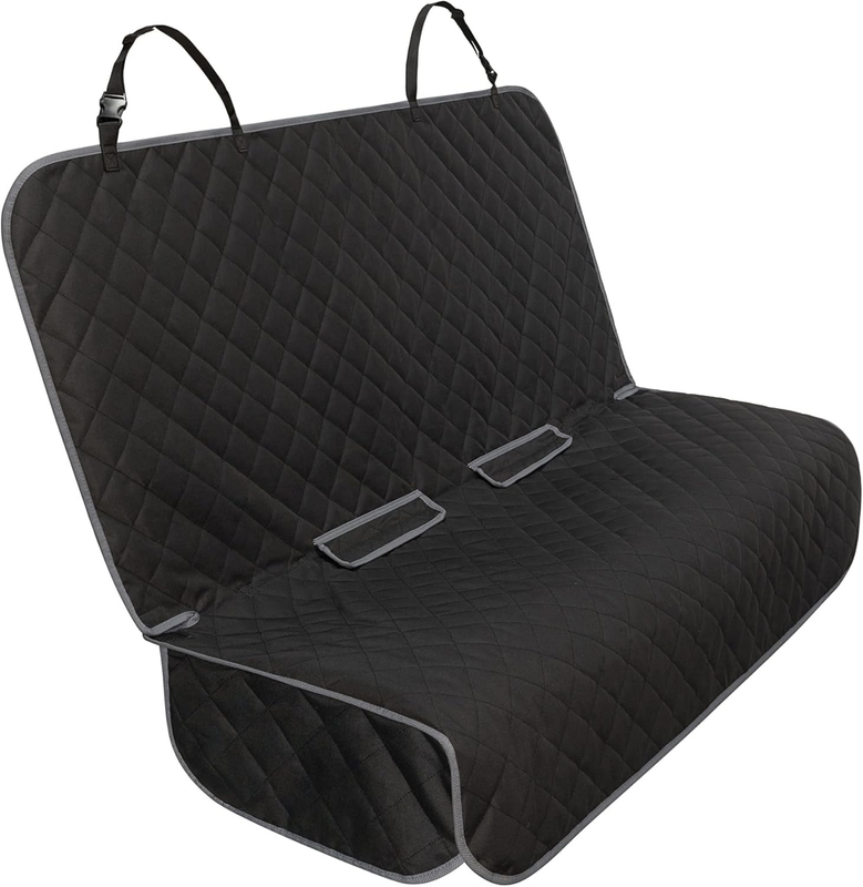Waterproof Bench Car Seat Cover for Dogs, Heavy Duty, Nonslip, Universal Fit8