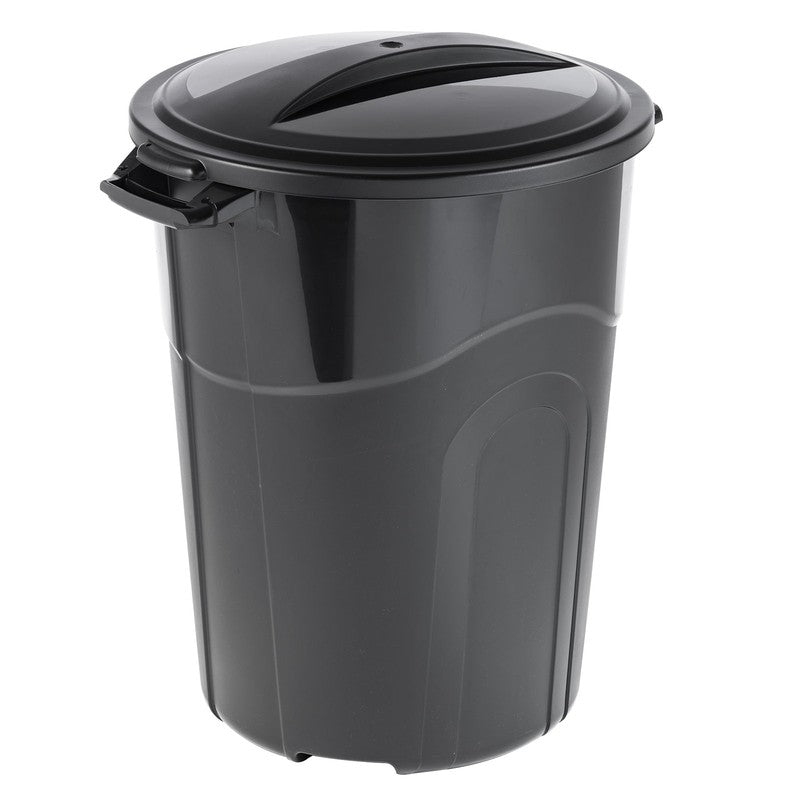 32 Gallon Heavy Duty Injection Molded Trash Can with Click Lock Lid3