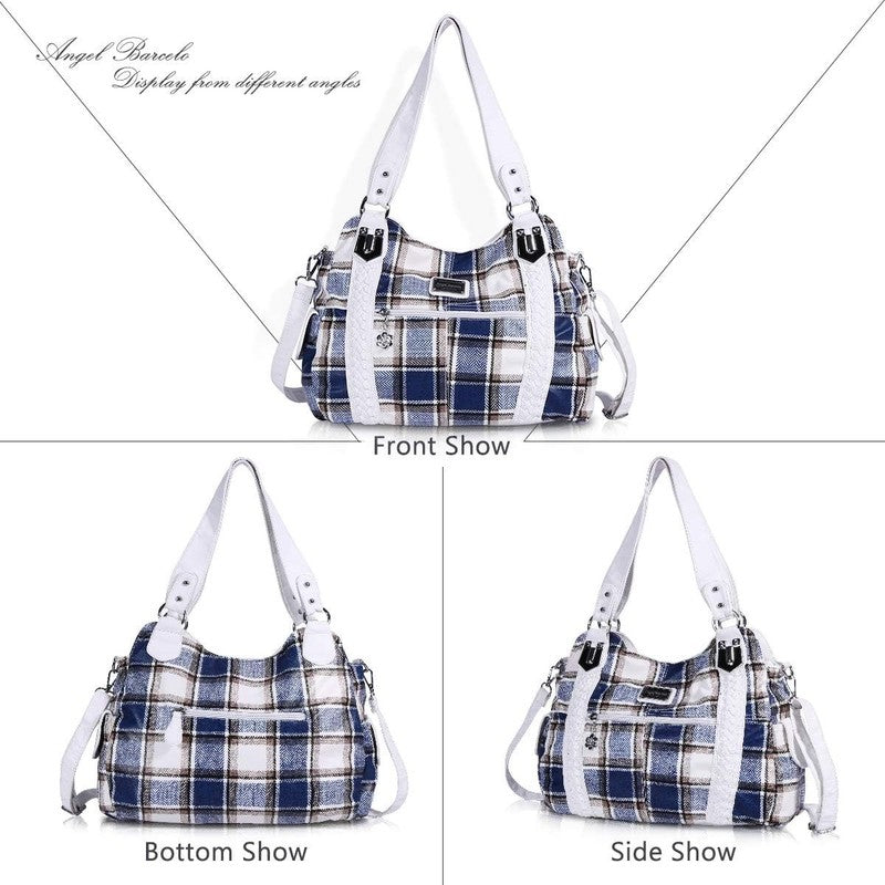 Purses for Women Soft PU Leather Shoulder Bag Crossbody Purse and Handbags3