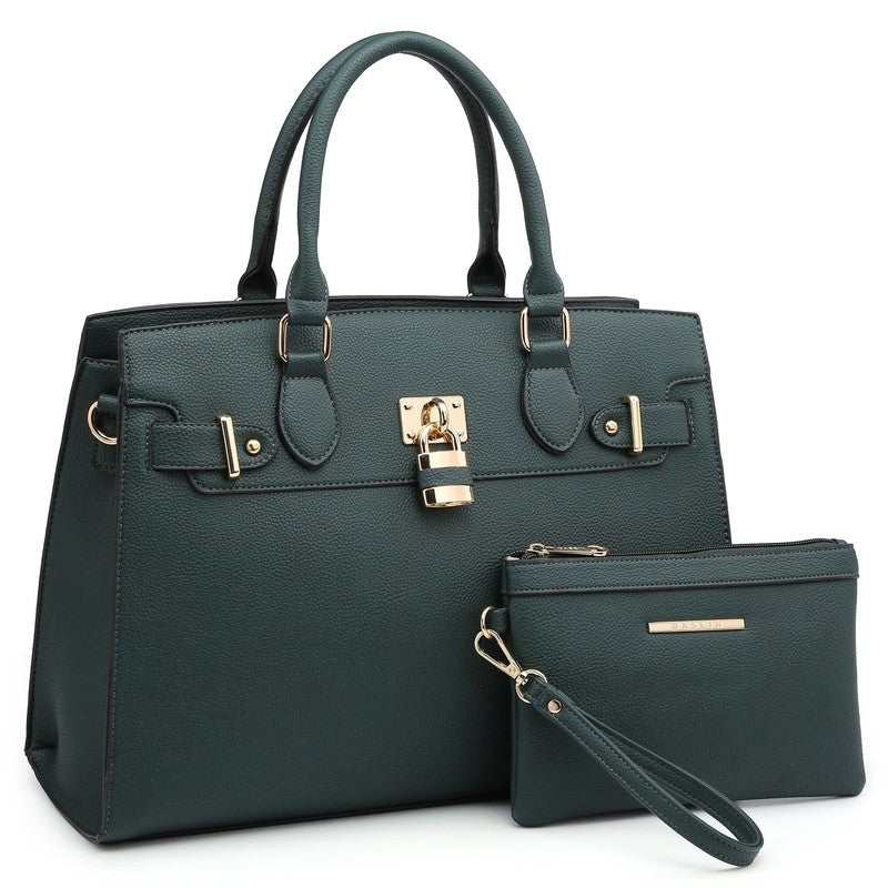 Women Handbag Purse Shoulder Top Handle Satchel Tote Work Bag Clutch8
