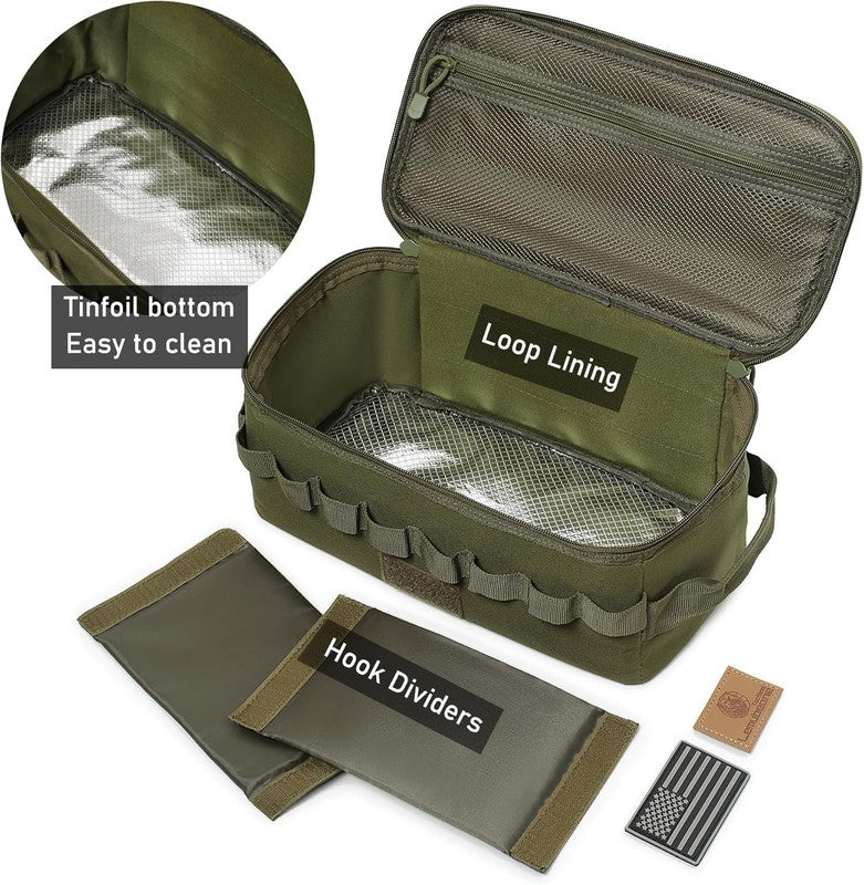 9L Tactical Utility Tote Bag – Camping Cookware & Gear Organizer, Trunk Storage2