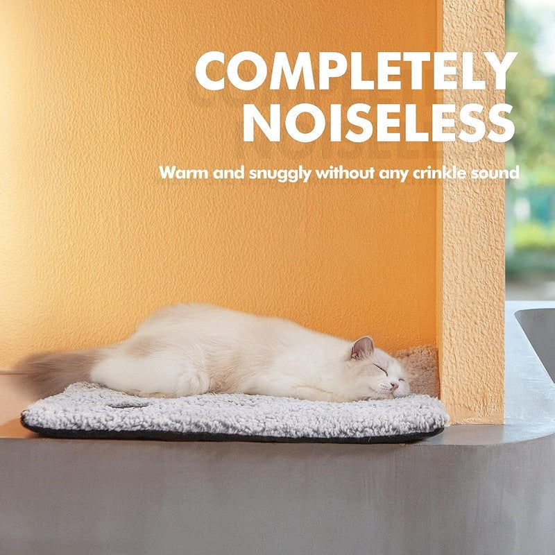 Self Warming Cat Bed Self Heating Cat Dog Mat 24 X 18 Inch Extra Warm Thermal Pe1