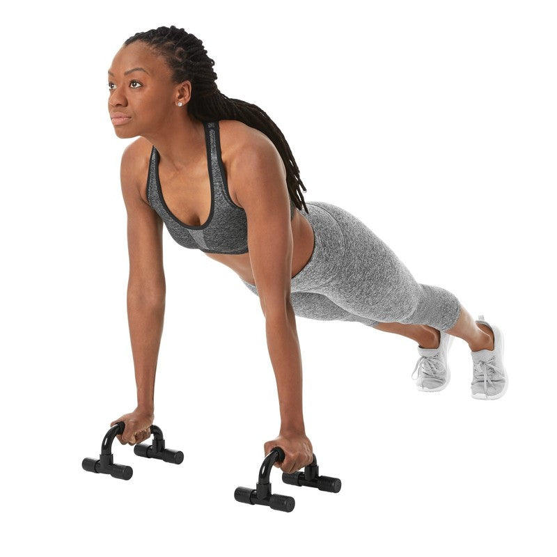 Home Gym Kit, Includes Resistance Tube, Ab Wheel, Jump Rope and Push-Up Bars1
