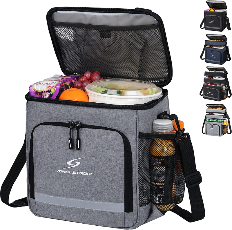 Insulated Lunch Bag Men Women Leakproof Cooler Lunch  Bag Portable Lunch Cooler6