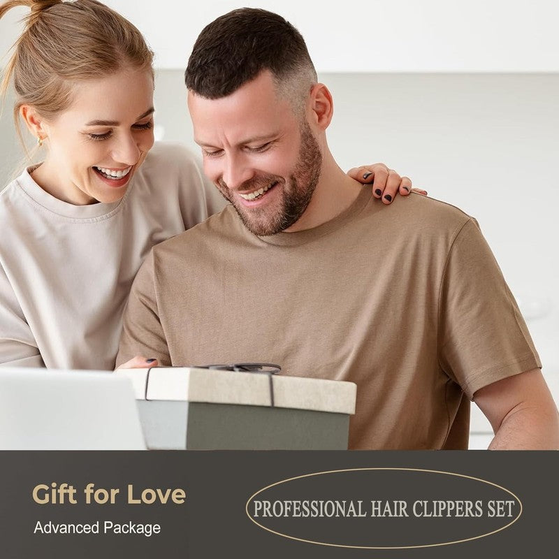 Professional Barber Clippers and Trimmer Set for Haircut Electric Grooming, Best6