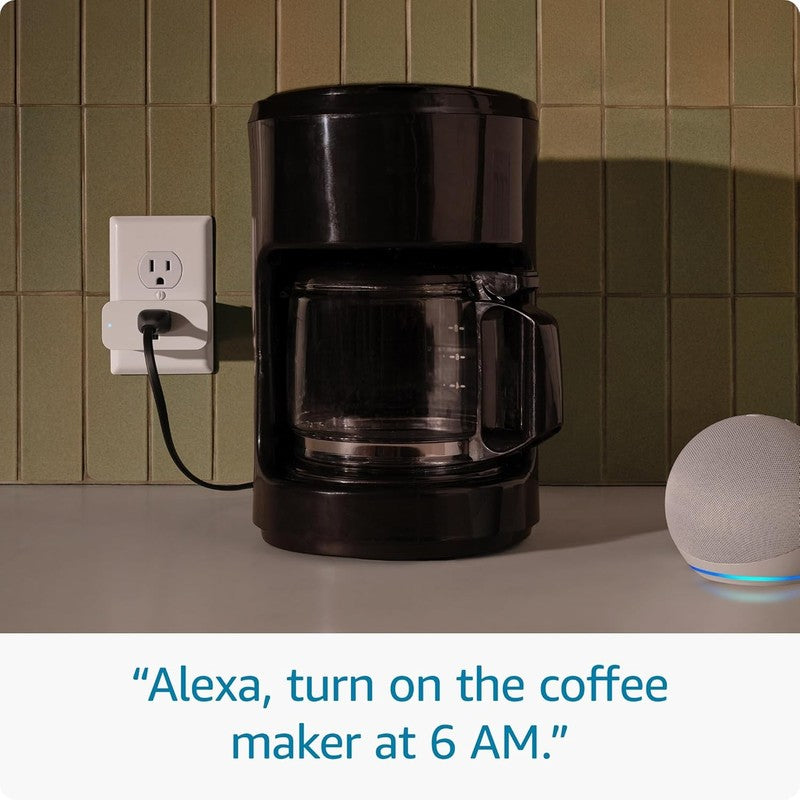 Smart Plug 2-Pack | Works with Alexa | Easy Setup & Smart Home Control3