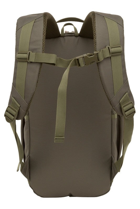 Venture 17L Backpack, Green Polyester Unisex for Adults and Teens5