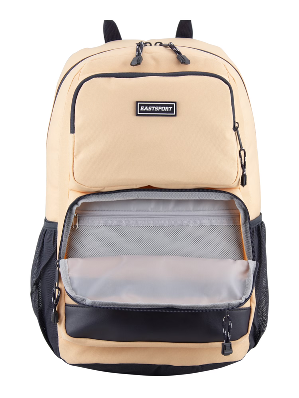 Unisex Aurora Core 17" Backpack Laptop School Bag Apricot Ice5